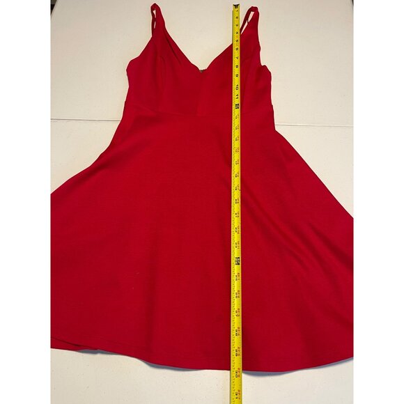 Joe & Elle Sleeveless V-Neck Skater Dress With Back Zipper Size S - Picture 7 of 10